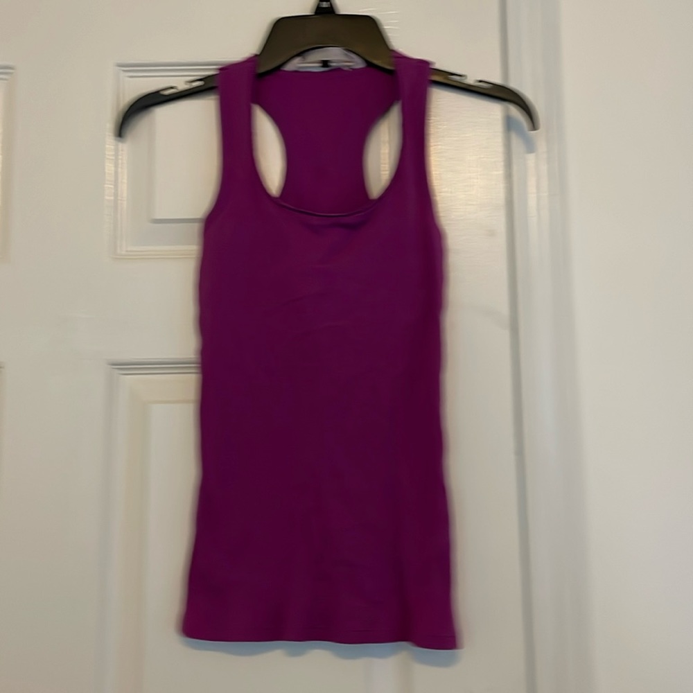 Athleta purple tank Sz. XS